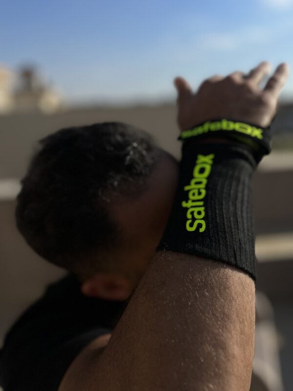 sweat wrist band